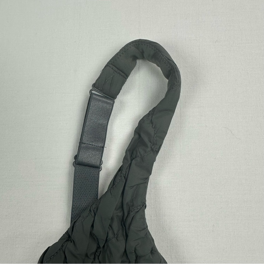 Skims Quilted set gray Bra Bottom‎ Small - Picture 3 of 16